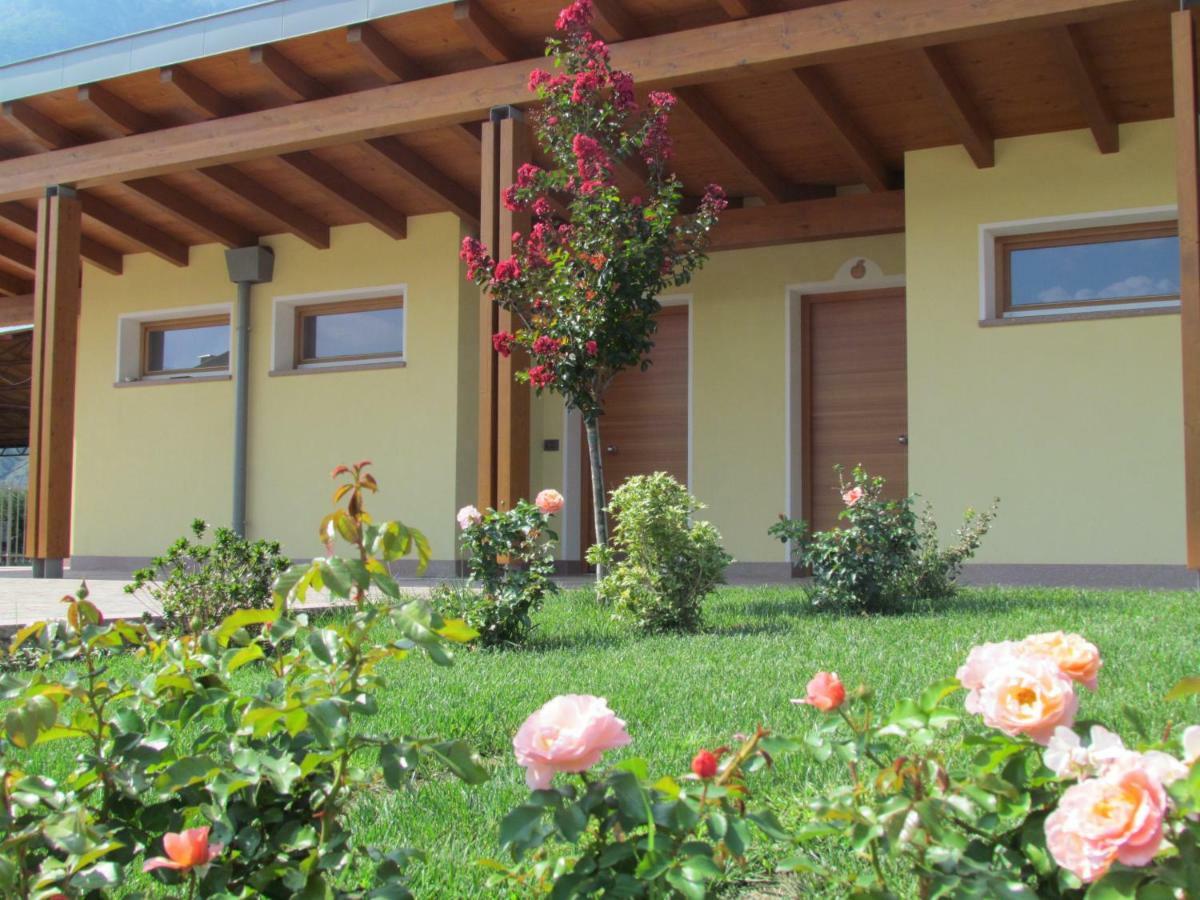Agriturismo L' Isola Di Arturo ترينتو المظهر الخارجي الصورة
